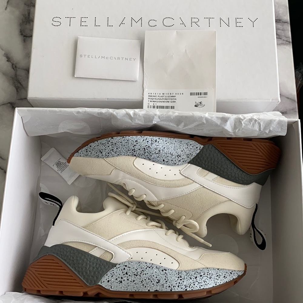 Brand New w/Tag Stella McCartney Eclypse Sneakers